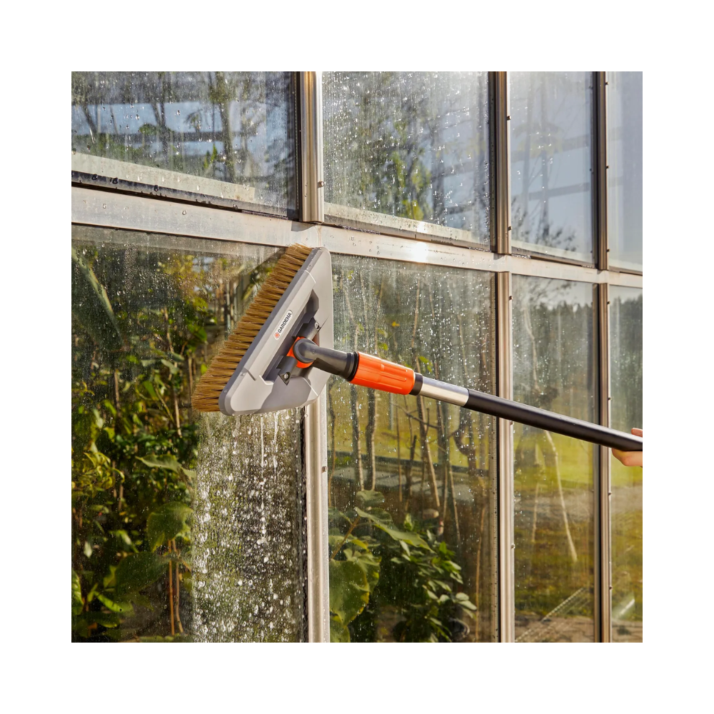 Balai de lavage souple articule cleansystem gardena 05560 20