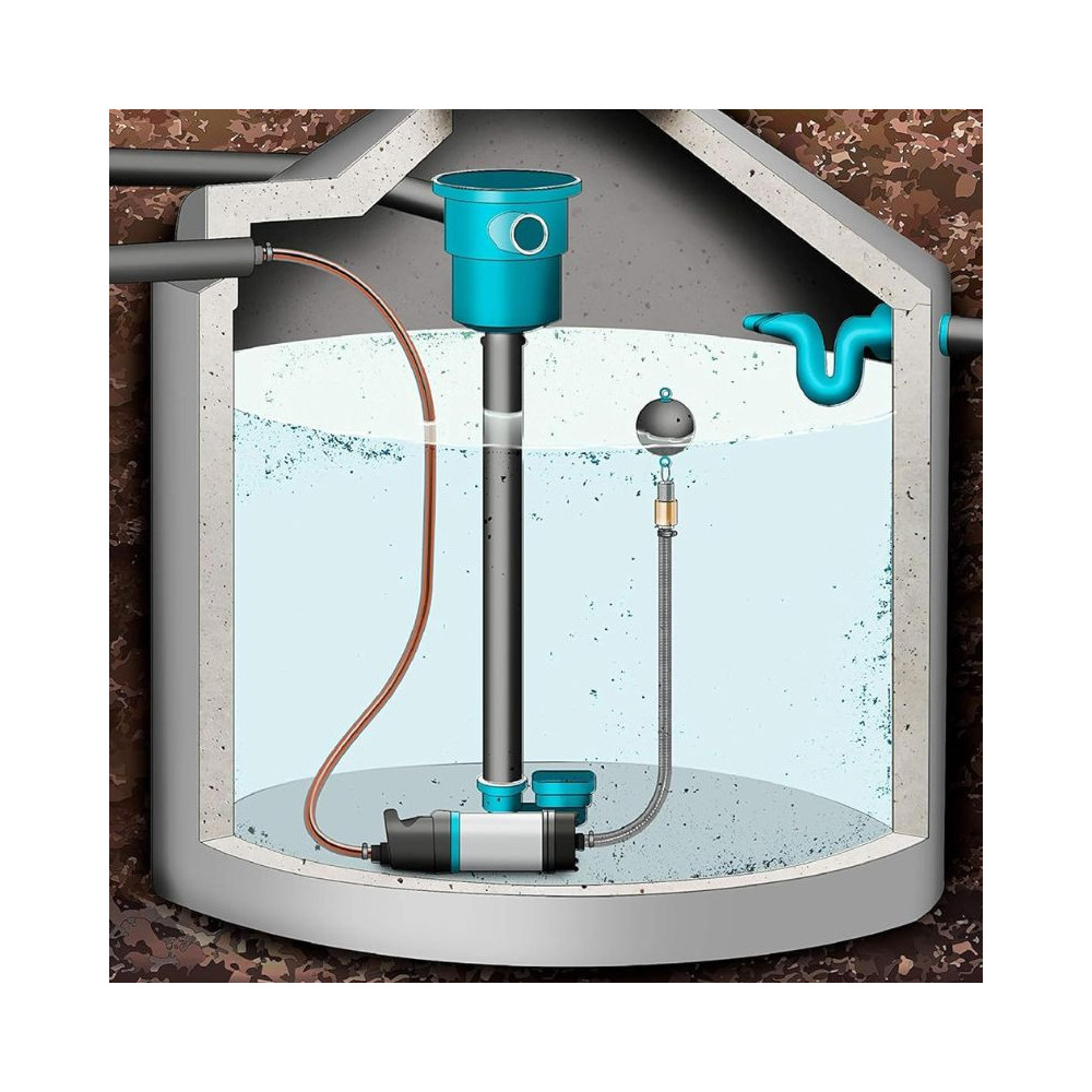Filtre d aspiration flottant gardena 1417 20