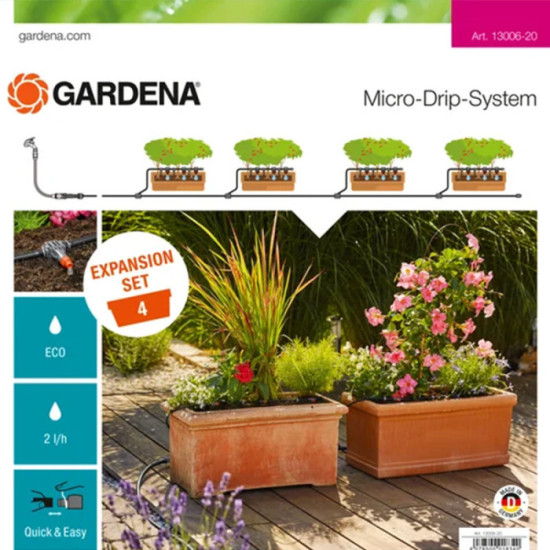 Kit d extension pour jardiniere gardena 13006 20