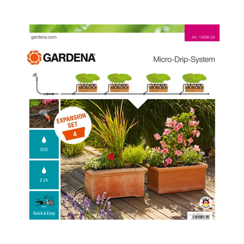 Kit d extension pour jardiniere gardena 13006 20