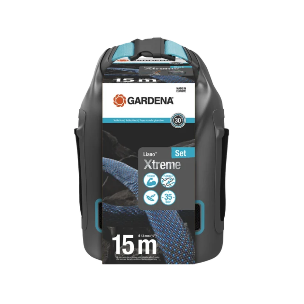 Kit tuyau d arrosage liano xtreme 15 m gardena 18468 20