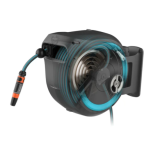 Devidoir automatique mural rollup ml 25 m gardena 18620 20