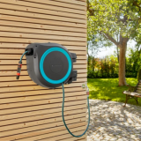 Devidoir automatique mural rollup ml 25 m gardena 18620 20