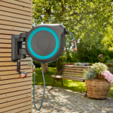 Devidoir automatique mural rollup ml 25 m gardena 18620 20
