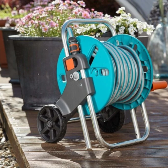 Devidoir sur roues cleverroll s gardena 18500 20