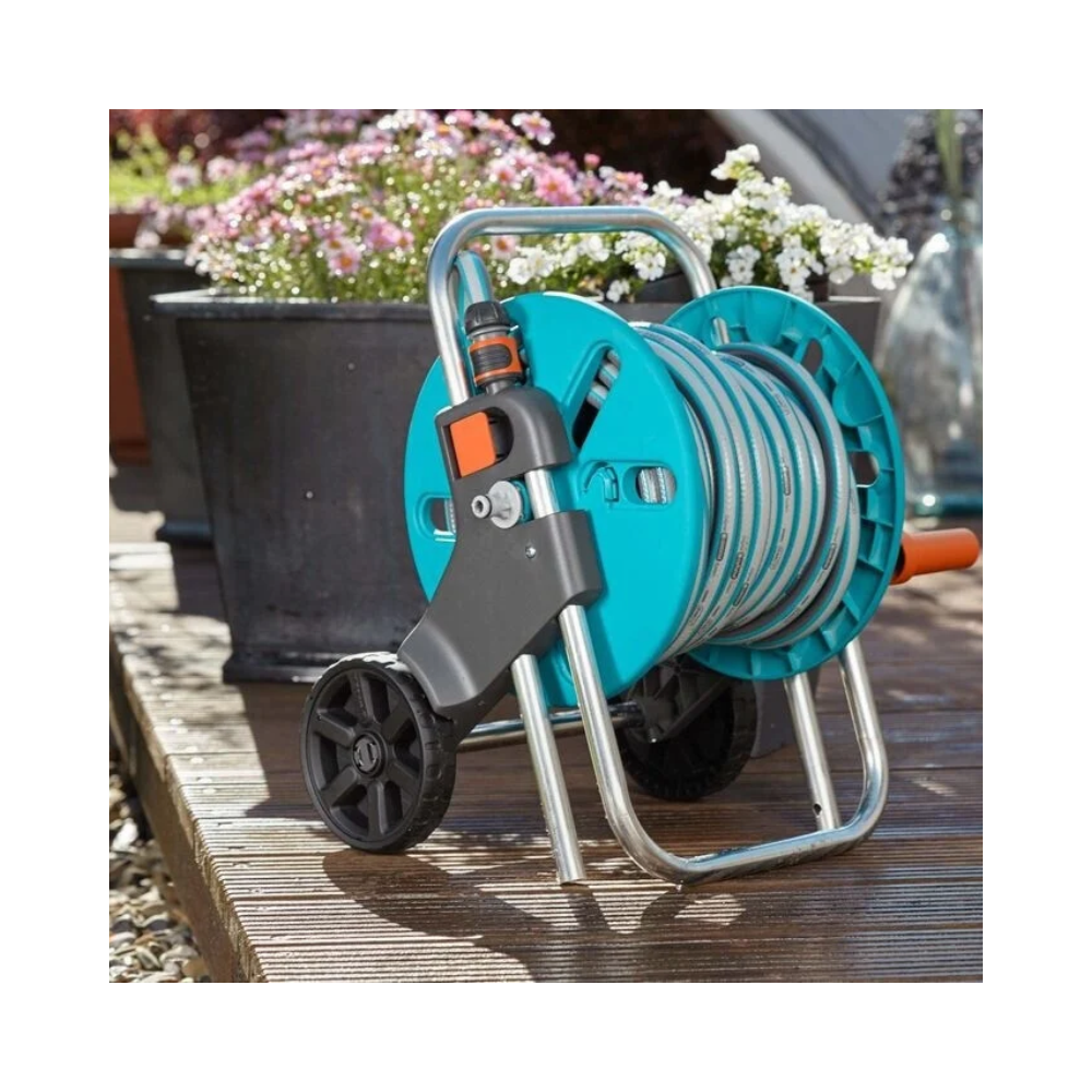 Devidoir sur roues cleverroll s gardena 18500 20
