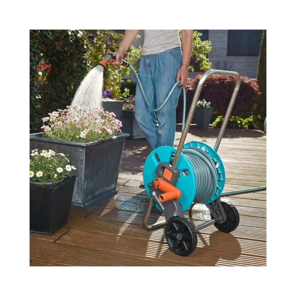 Devidoir sur roues cleverroll s gardena 18500 20