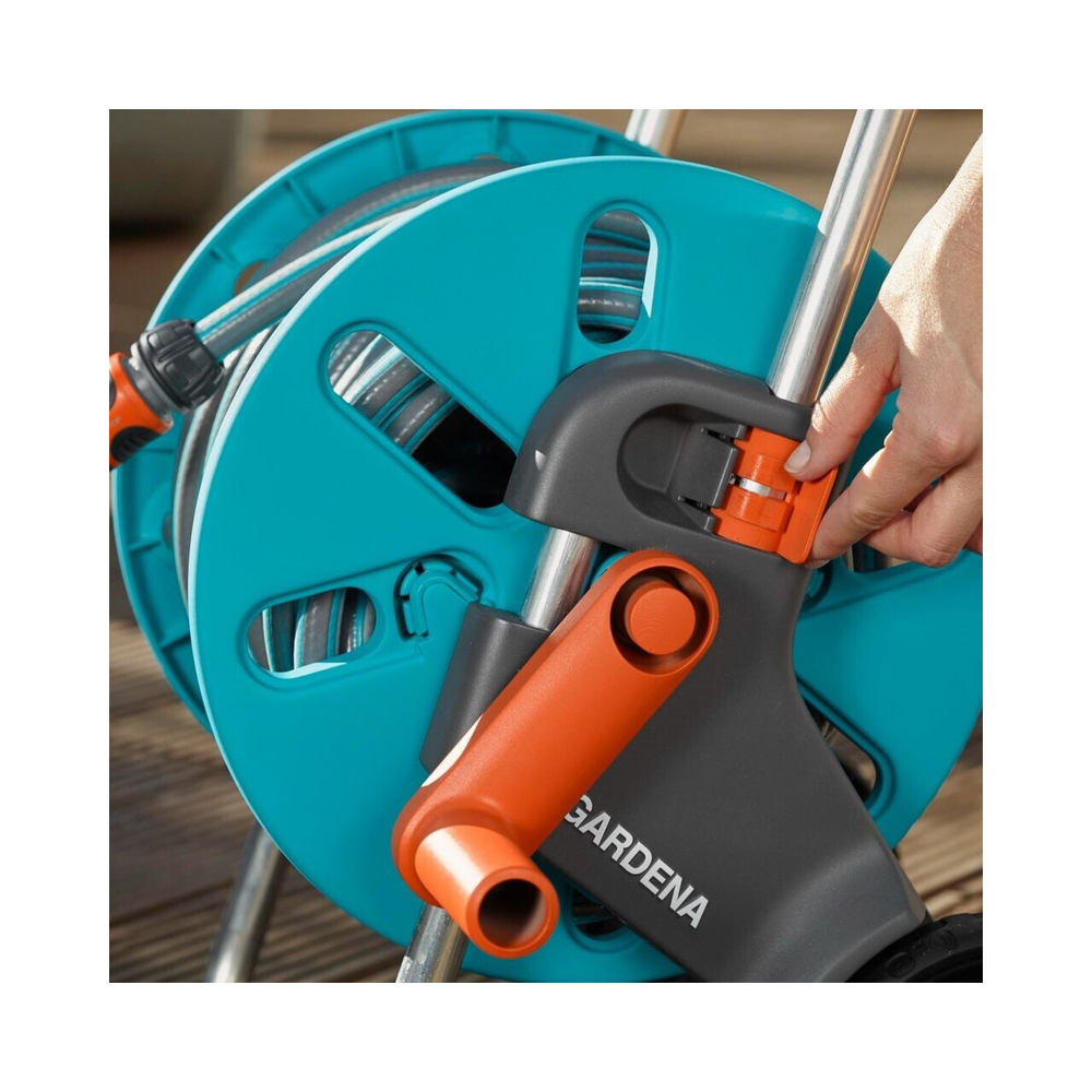 Devidoir sur roues cleverroll s gardena 18500 20