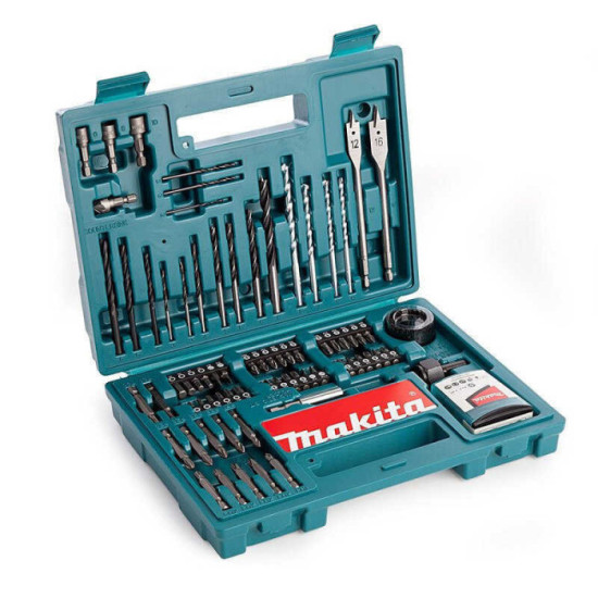 Jeu de 100 embouts et forets en coffret Makita B-53811 | ProForPro