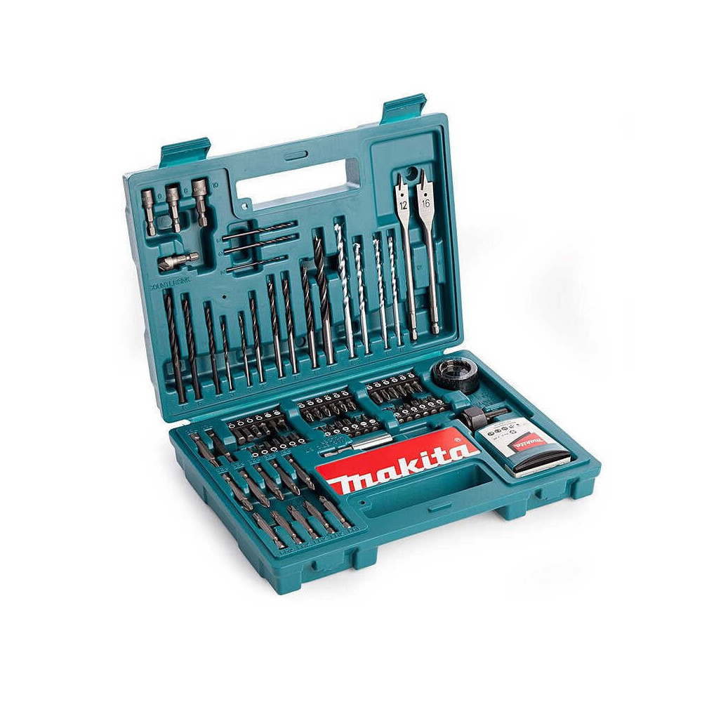 Jeu de 100 embouts et forets en coffret Makita B-53811 | ProForPro