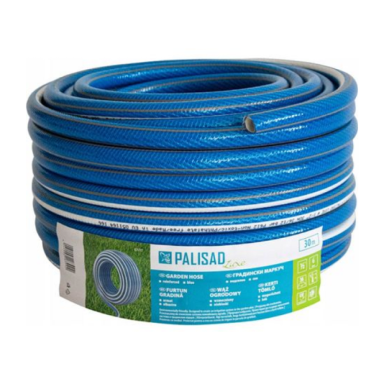 Tuyau d arrosage 30M 12 36BAR 6 couches renforcees palisad 675777