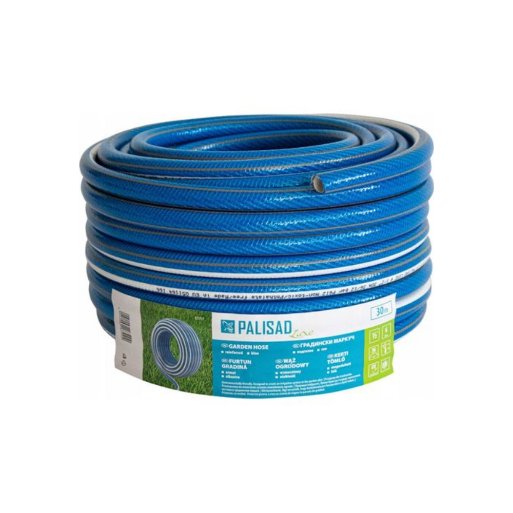 Tuyau d arrosage 30M 12 36BAR 6 couches renforcees palisad 675777