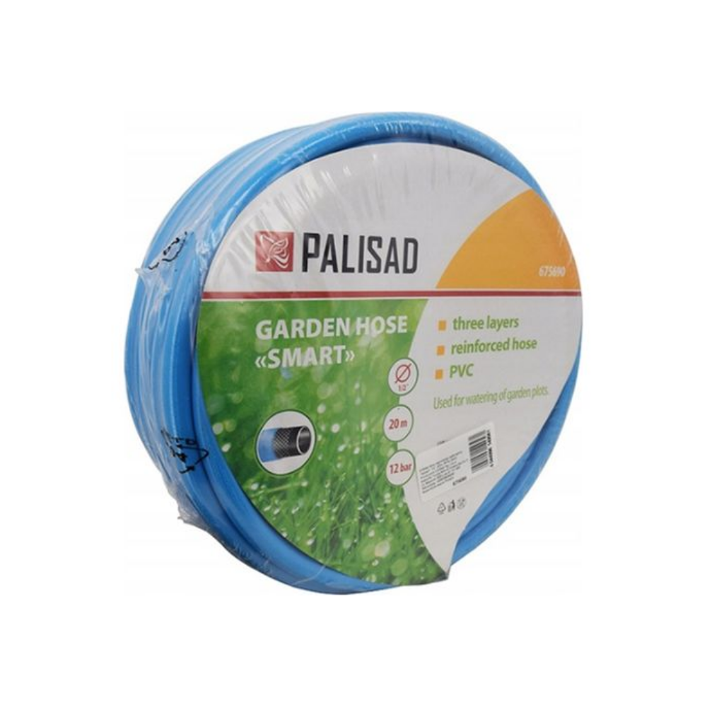 Tuyau d arrosage 20M 34 12BAR 3 couches renforcees palisad 675750
