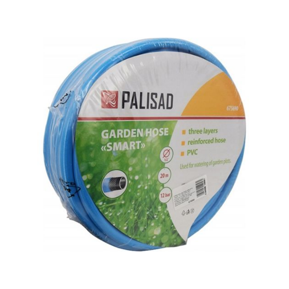 Tuyau d arrosage 20M 12 12BAR 3 couches renforcees palisad 675690