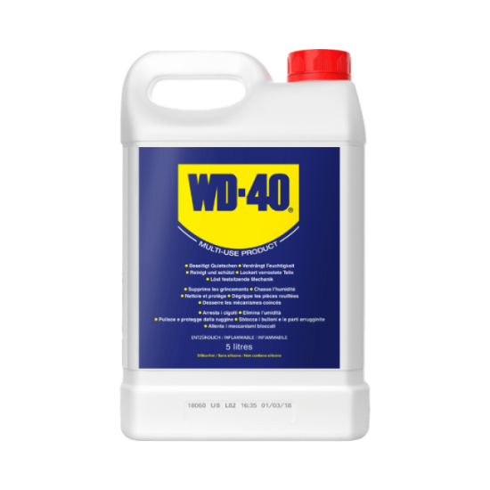 Bidon multifonction 5L WD40 49505