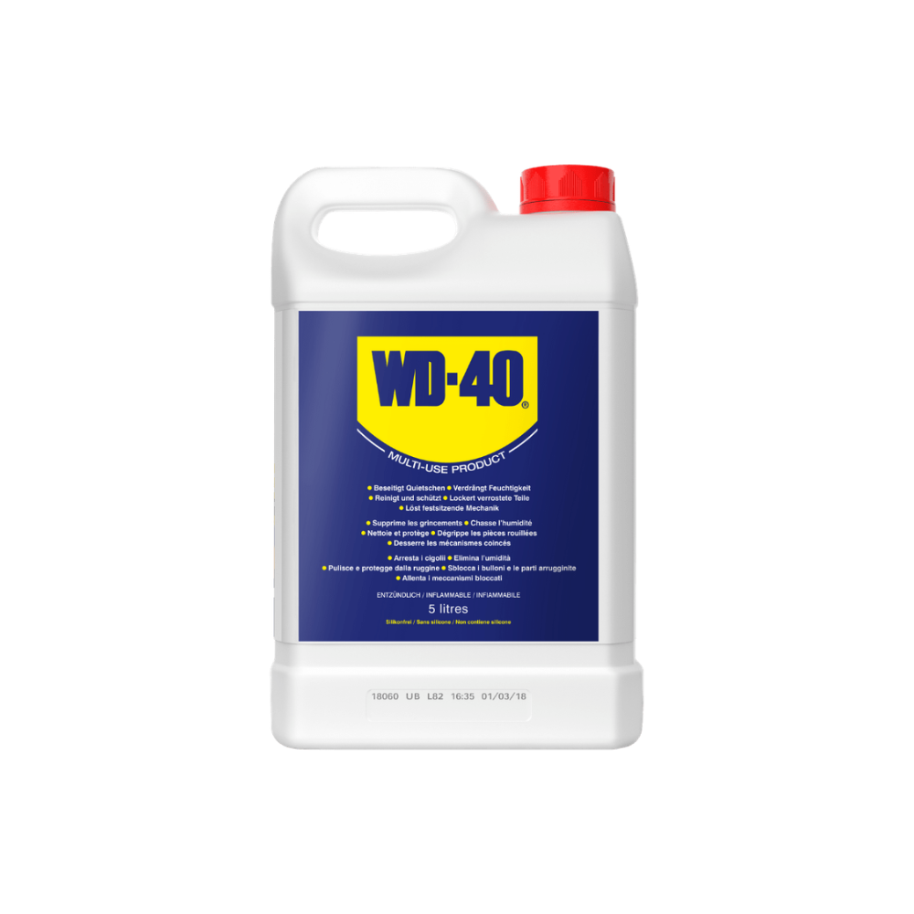 Bidon multifonction 5L WD40 49505