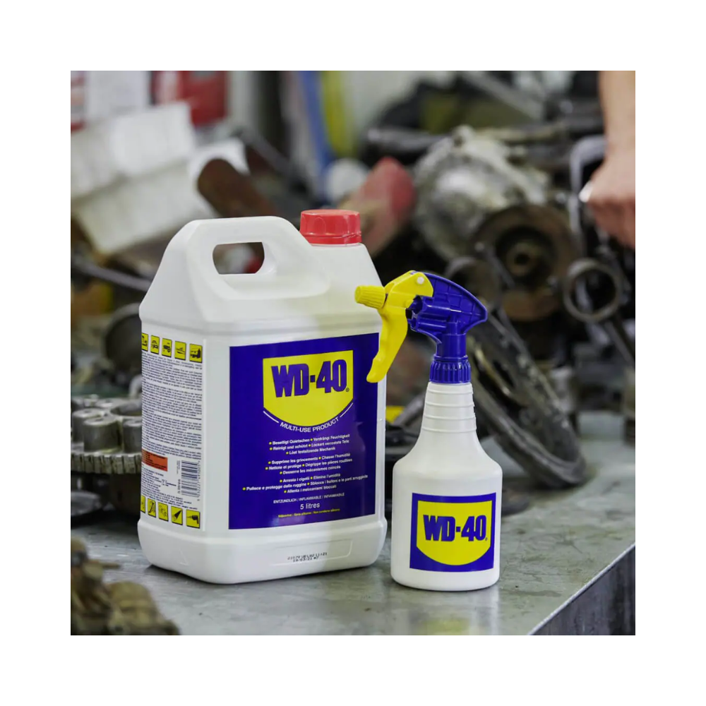 Bidon multifonction 5L WD40 49505