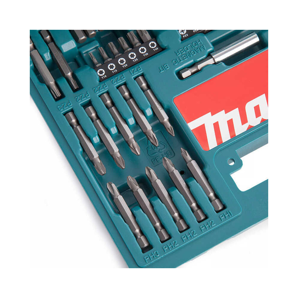 Jeu de 100 embouts et forets en coffret Makita B-53811 | ProForPro