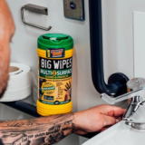 Lingettes multi surface bio 80 pcs big wipes BIMUL080 bt