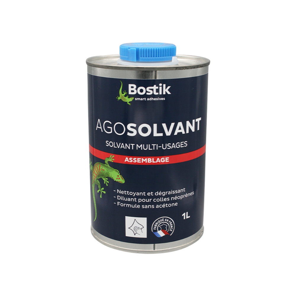 Diluant nettoyant multi usage 1L bostik agosolvant 1L