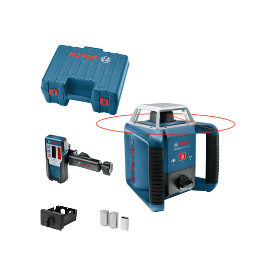 Laser de chantier Bosch Professional 601061800 au prix HT