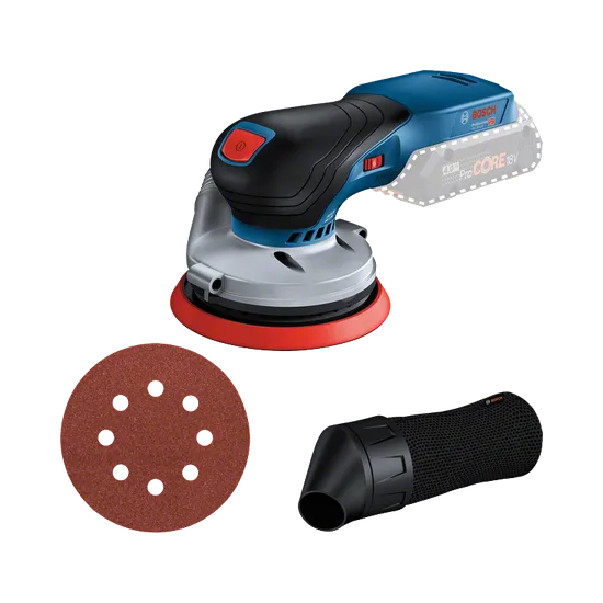 Ponceuse excentrique Bosch Professional 601372201 au prix HT