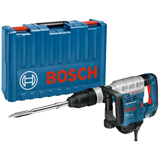 Marteau piqueur Bosch GSH 5 CE 1150 W au prix HT