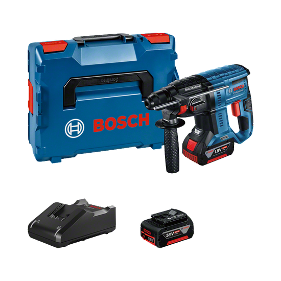 Perforateur Bosch GBH 18V-21 2x4,0 Ah au prix HT
