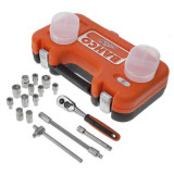 Assortiment douilles 1/4" 16 pièces Bahco S160 | ProForPro