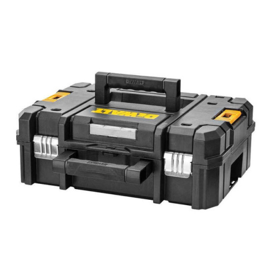 DeWalt DWST1-70703 — Coffret de transport TSTAK II empilable | ProForPro