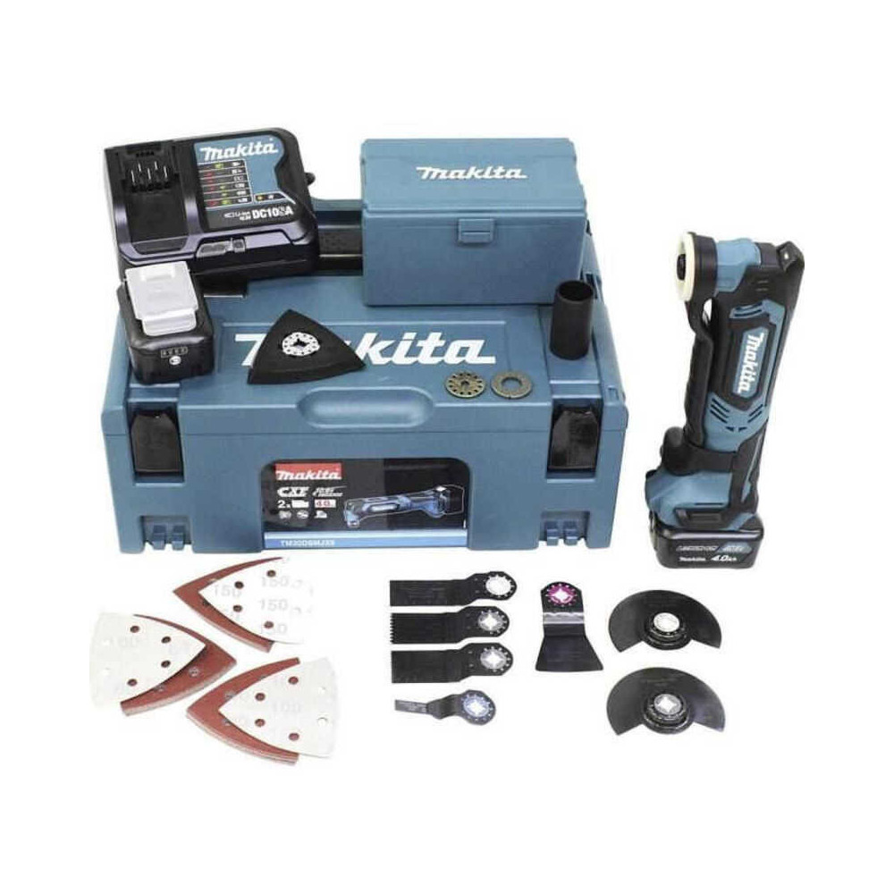 Multitool 10,8V Makita TM30DSMJX5 kit accessoires | ProForPro