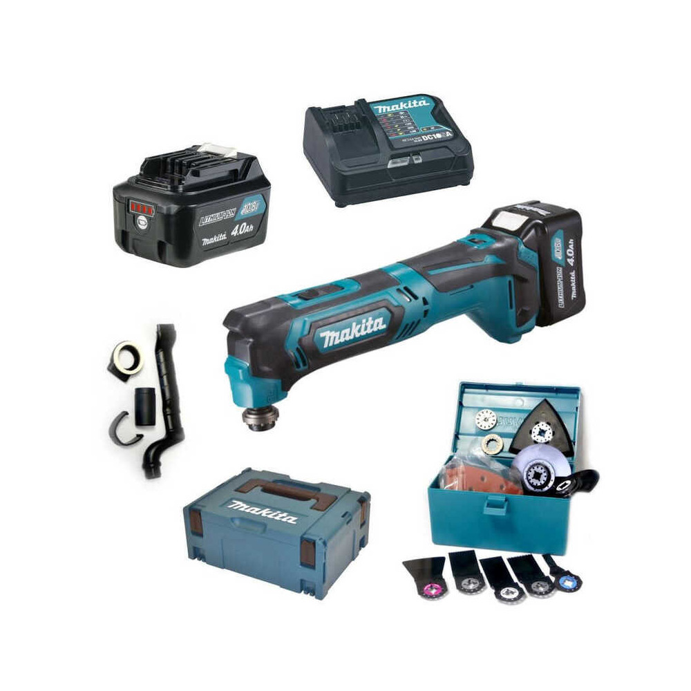 Multitool 10,8V Makita TM30DSMJX5 kit accessoires | ProForPro