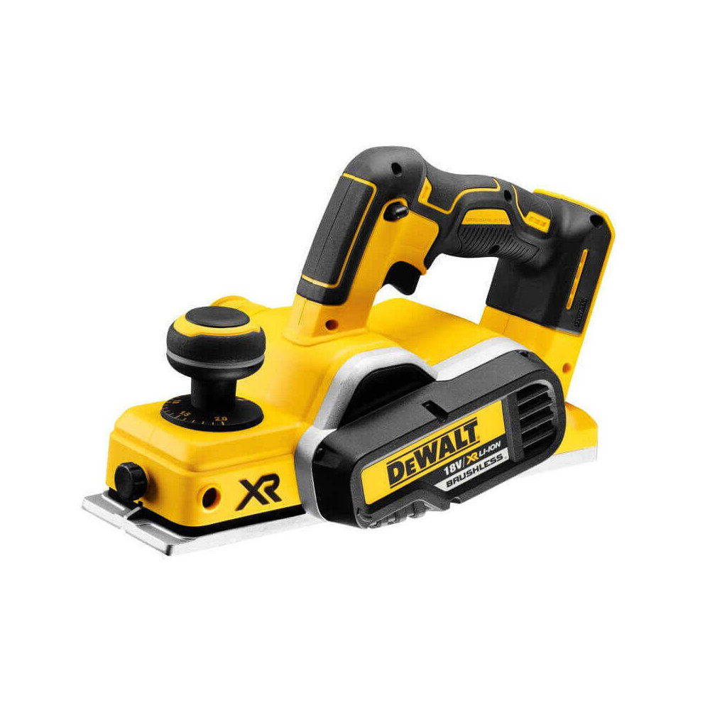 Rabot électrique sans-fil 18V XR DeWalt DCP580N nu | ProForPro