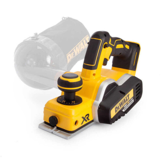 Rabot électrique sans-fil 18V XR DeWalt DCP580N nu | ProForPro