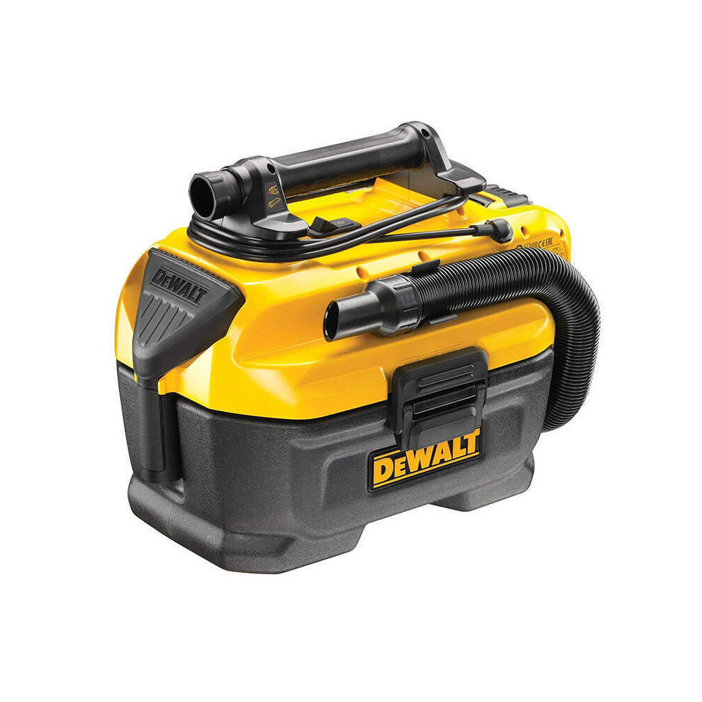 Aspirateur eau/poussière secteur ou batterie 18/54V FlexVolt DeWalt DCV584L | ProForPro