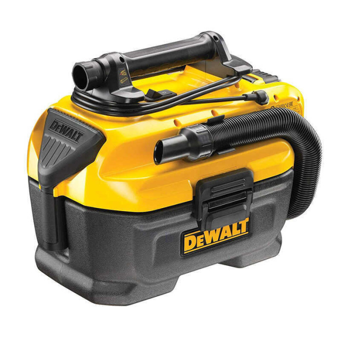 Aspirateur eau/poussière secteur ou batterie 18/54V FlexVolt DeWalt DCV584L | ProForPro