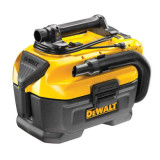 Aspirateur eau/poussière secteur ou batterie 18/54V FlexVolt DeWalt DCV584L | ProForPro