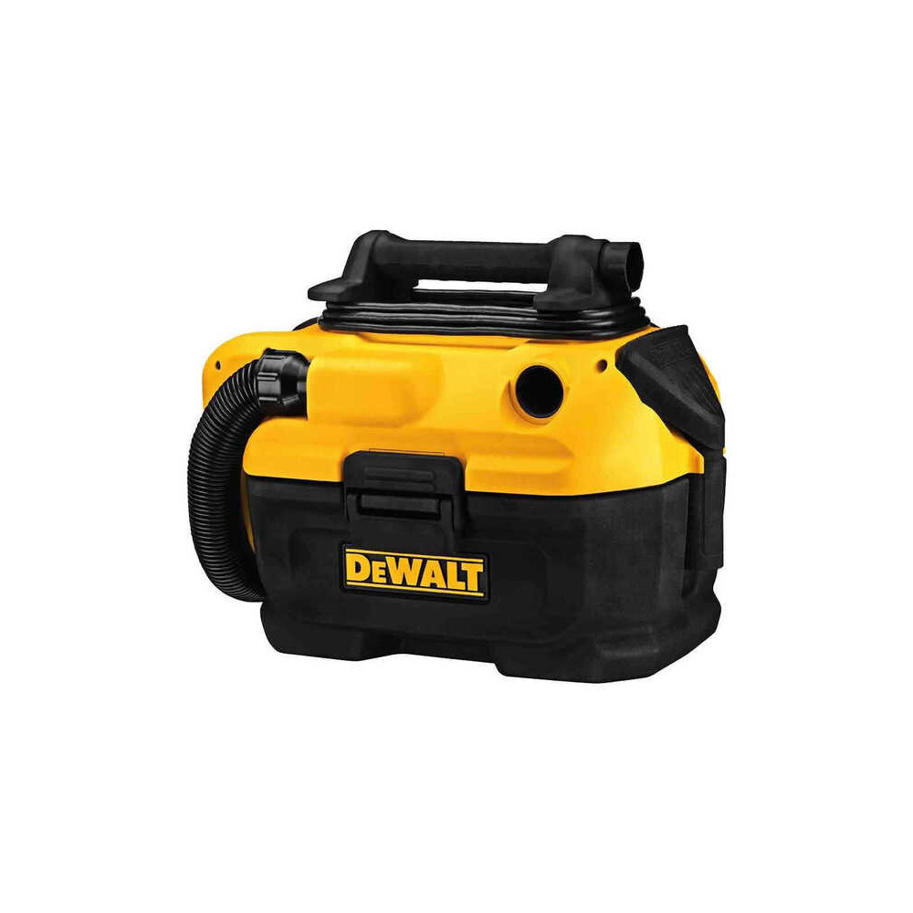 Aspirateur eau/poussière secteur ou batterie 18/54V FlexVolt DeWalt DCV584L | ProForPro
