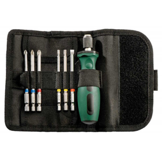 Metabo Sacoche à roulettes 7 embouts SP | ProForPro
