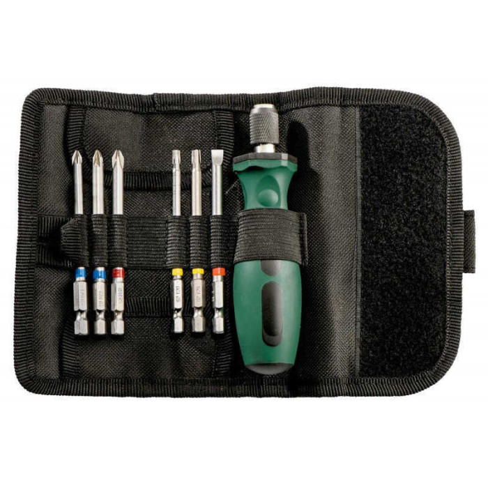 Metabo Sacoche à roulettes 7 embouts SP | ProForPro