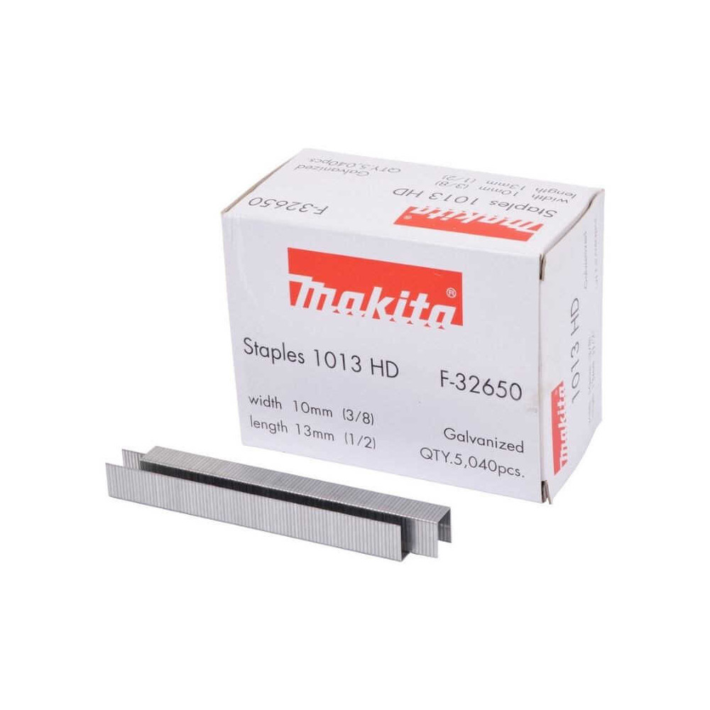 Agrafes 13 × 10 mm Makita F-32650 pour agrafeuse à batterie | ProForPro