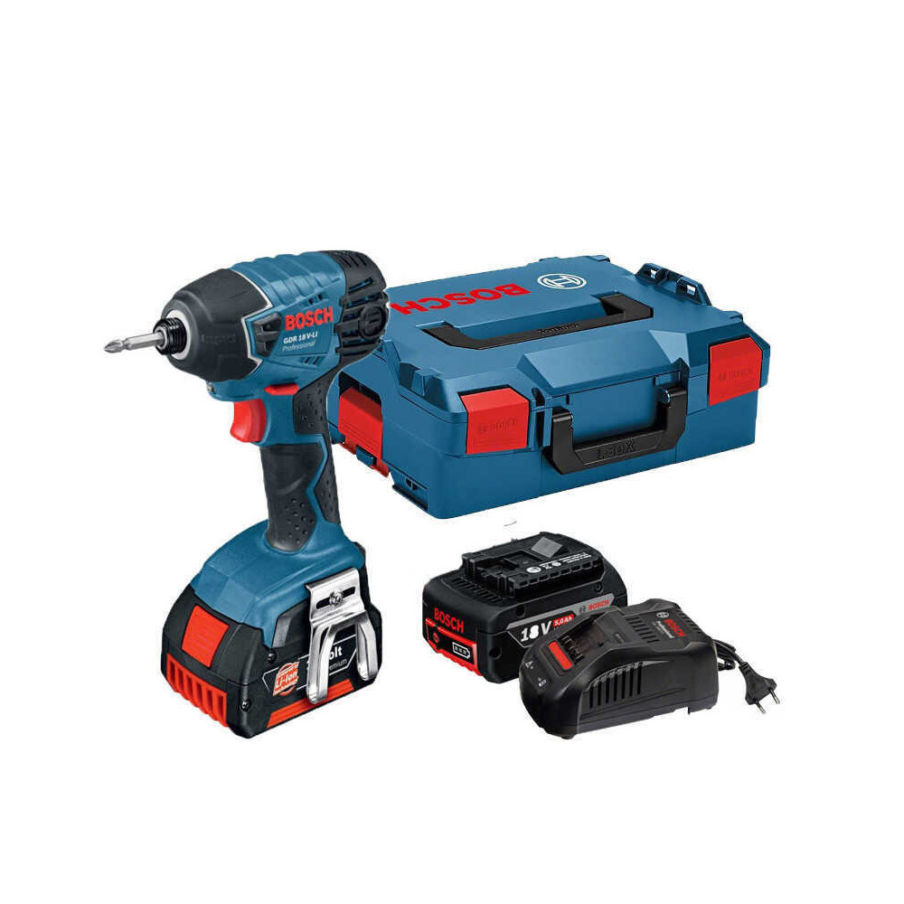 BOSCH GDR 18V-LI - Visseuse à chocs 18V 2x5.0Ah