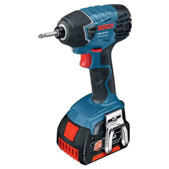 BOSCH GDR 18V-LI - Visseuse à chocs 18V 2x5.0Ah