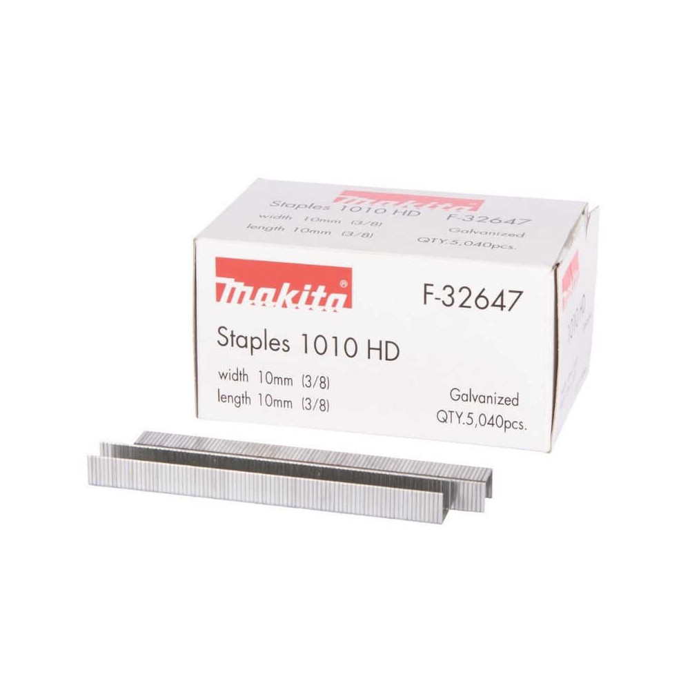 Agrafes 10 × 10 mm Makita F-32647 pour agrafeuse à batterie | ProForPro