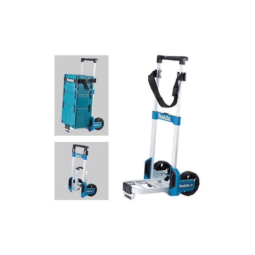 Chariot de transport diable Makita TR00000001 bleu et noir | ProForPro