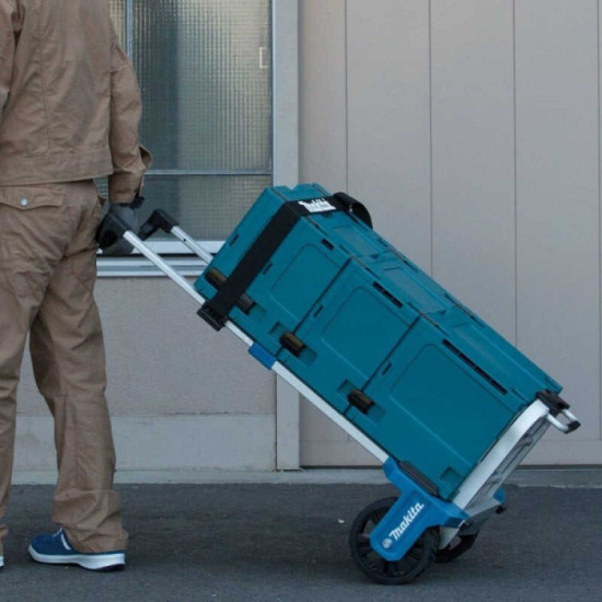 Chariot de transport diable Makita TR00000001 bleu et noir | ProForPro