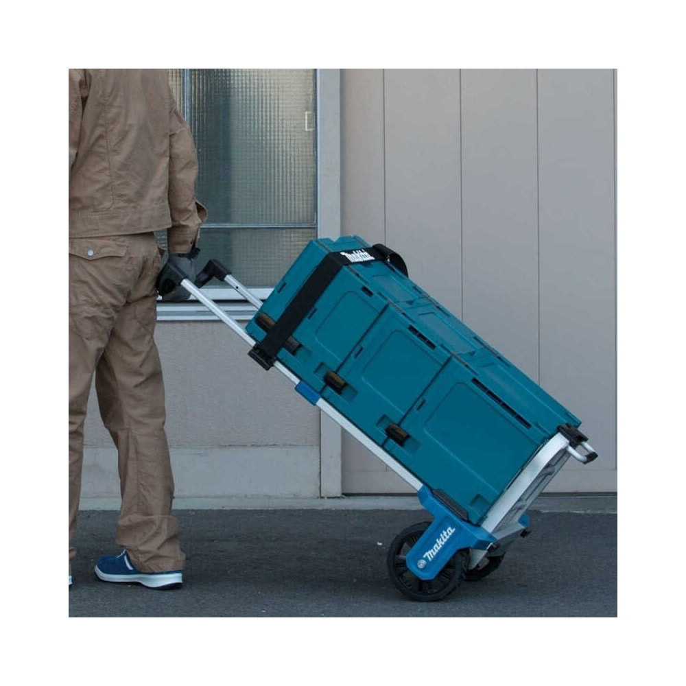 Chariot de transport diable Makita TR00000001 bleu et noir | ProForPro
