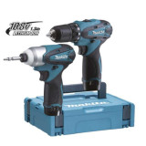 Combo perceuse-visseuse DF330D + visseuse à chocs TD090D Makita LCT204J 2x1,3 Ah | ProForPro