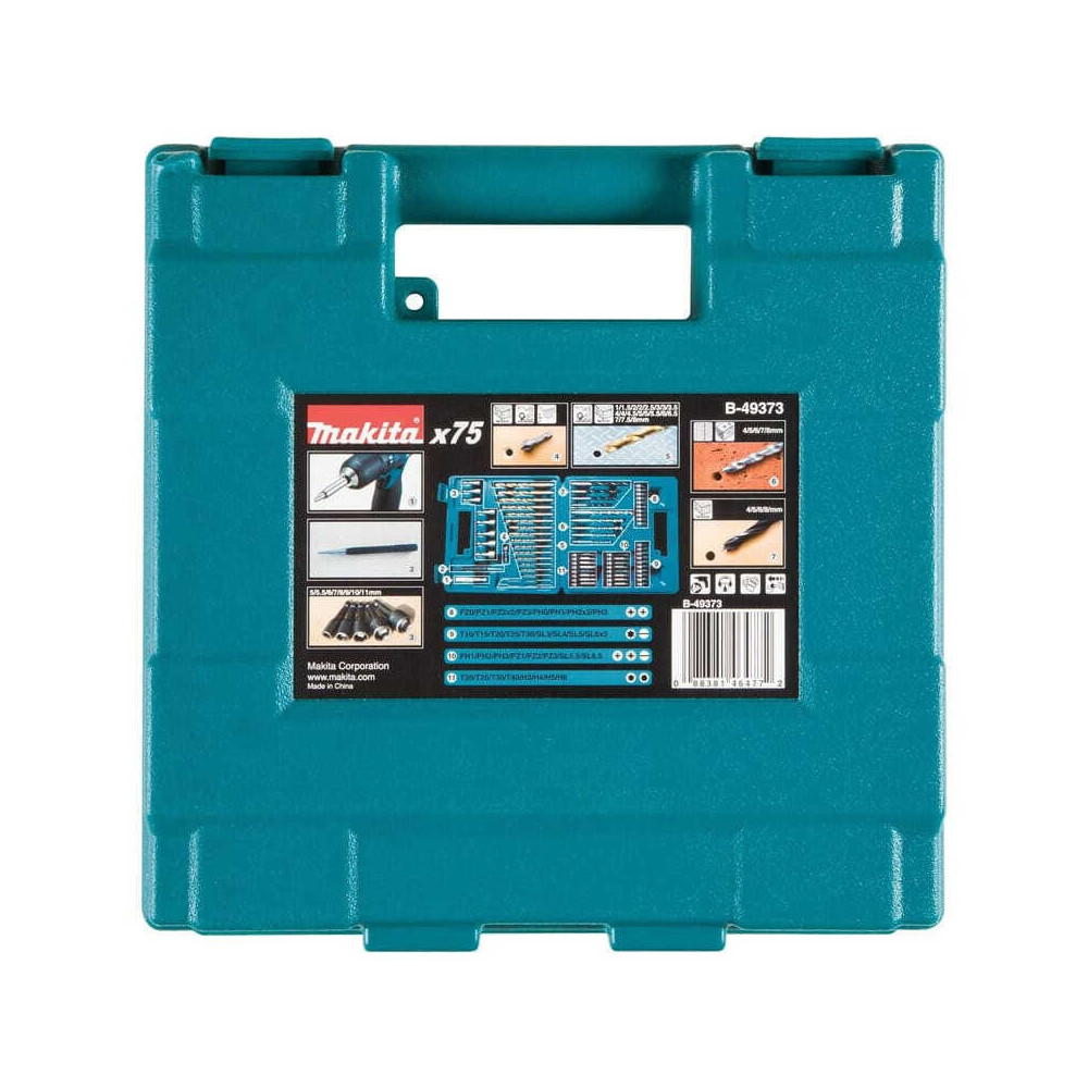 Set de 75 forets et embouts en coffret Makita B-49373 | ProForPro