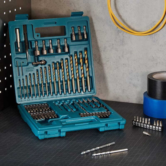 Set de 75 forets et embouts en coffret Makita B-49373 | ProForPro